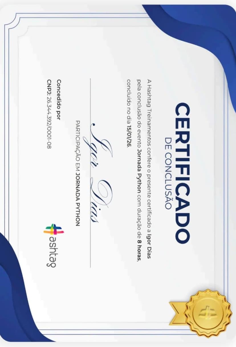 Certificado de Python