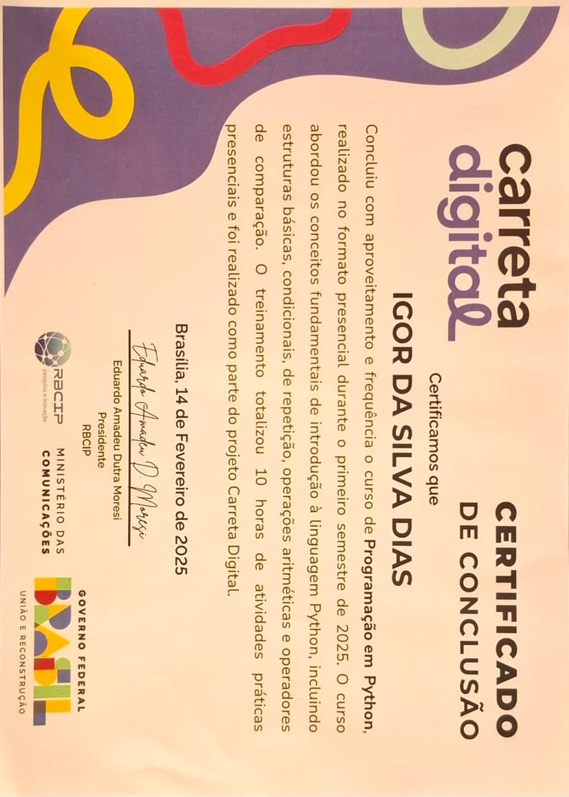 Certificado de Python
